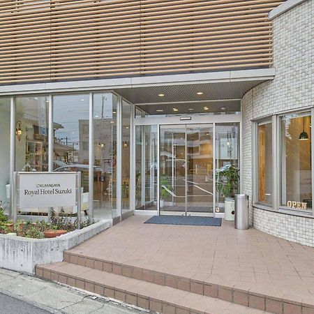 Kumagaya Royal Hotel Suzuki Kültér fotó