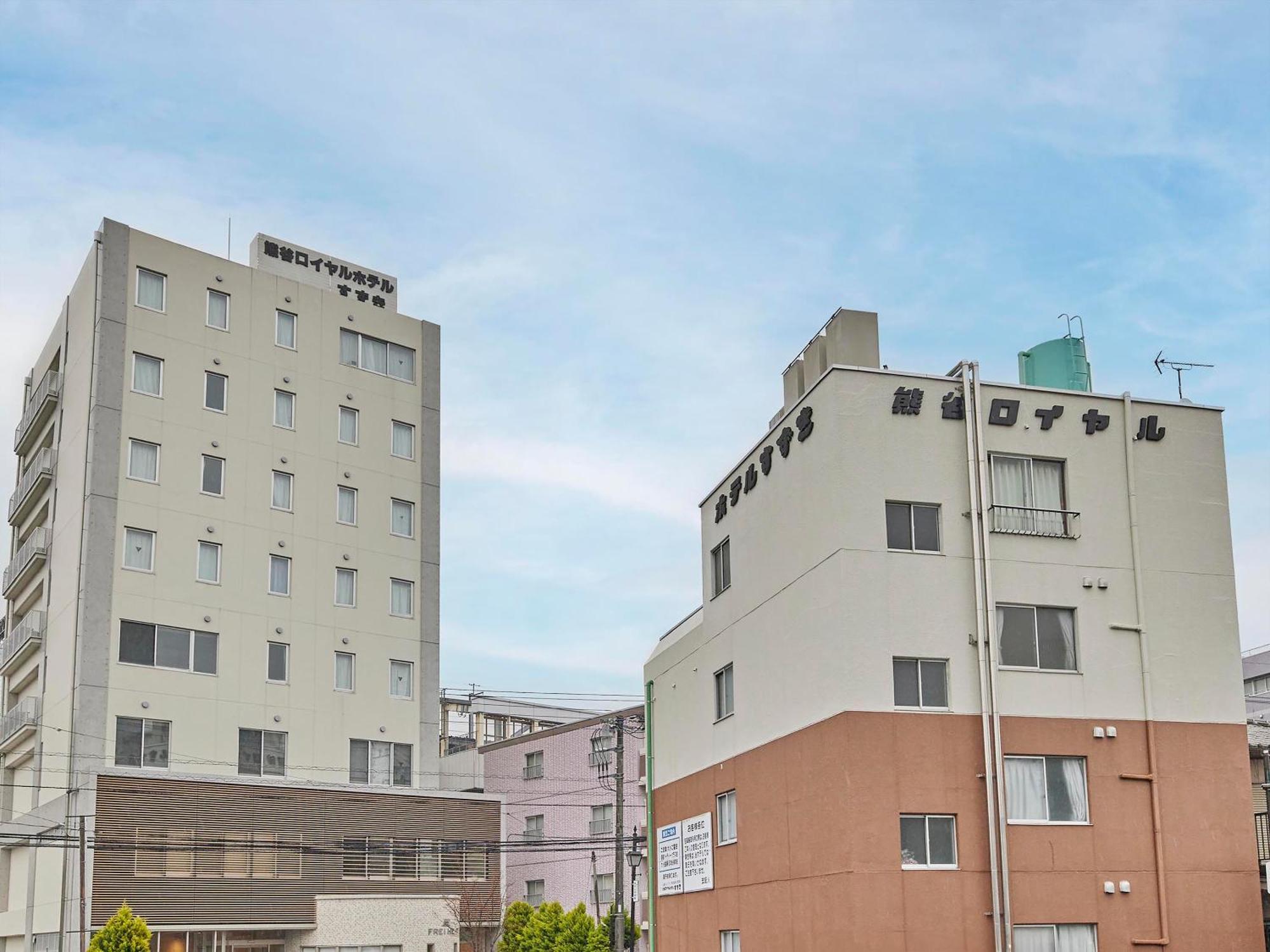 Kumagaya Royal Hotel Suzuki Kültér fotó