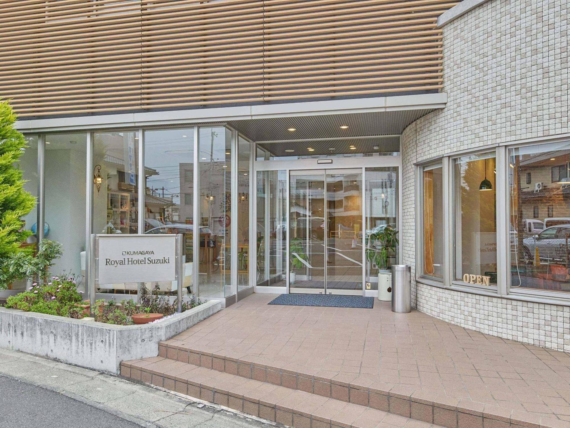 Kumagaya Royal Hotel Suzuki Kültér fotó