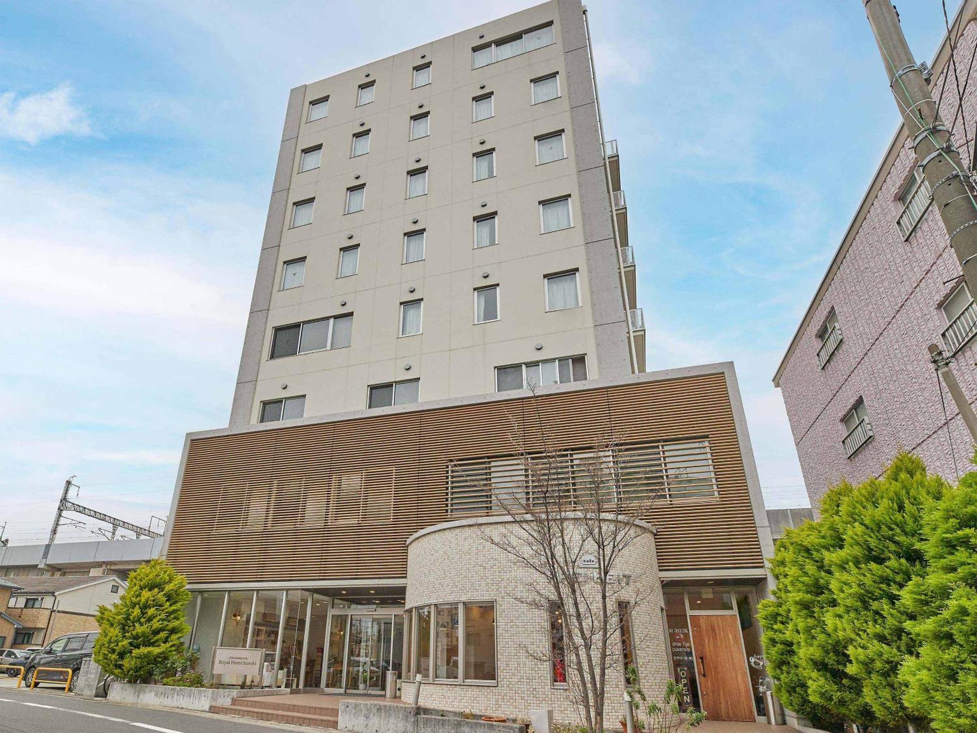 Kumagaya Royal Hotel Suzuki Kültér fotó